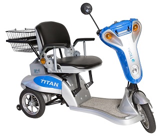 Tzora Titan 3 Mobility Scooter