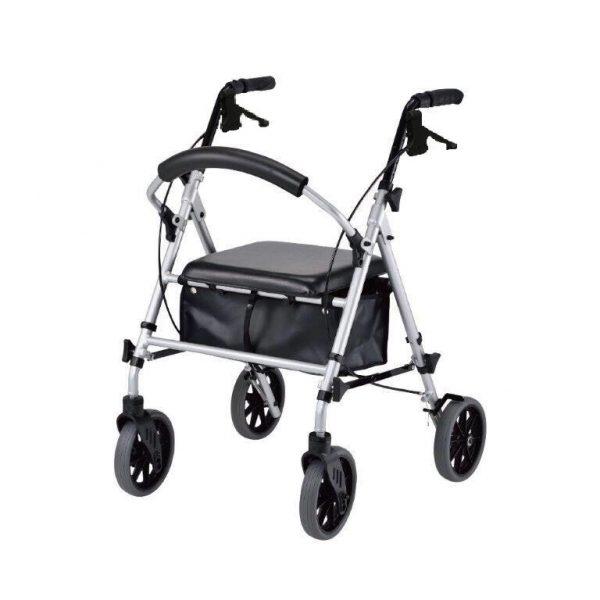 PCP Rollator with 8 Inch wheels and fully adjustable
